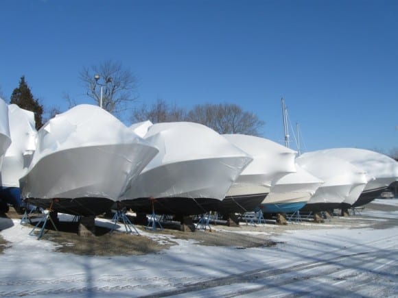 Winter Boat Storage CT, Winter Boat Storage Mystic CT 