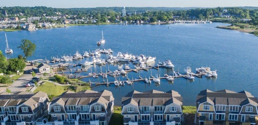 Finest Full Service Marina in mystic ct offering service, floating docks, storage, boat club, boat rentals and more!